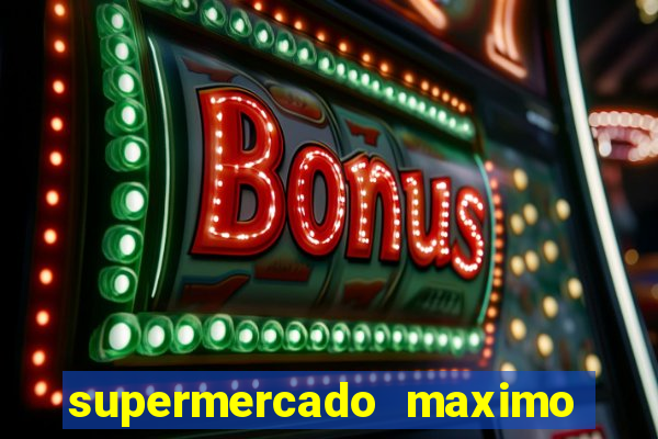 supermercado maximo cruzeiro sp ofertas